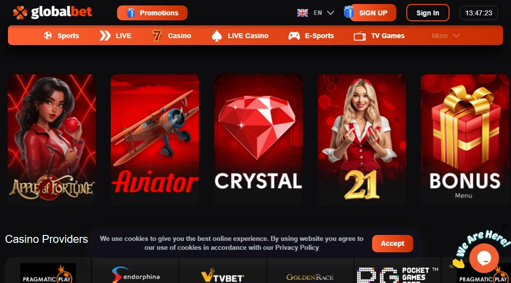 Global-Bet Casino